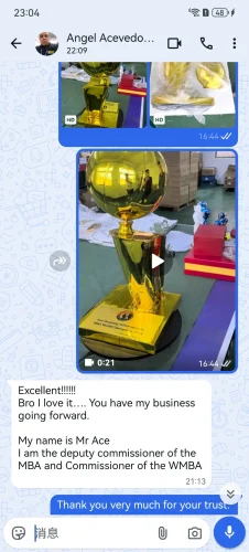 MC ART AWARDS,trophy custom,medal custom,Badge Custom,Award custom - MC ART AWARDS Customer Feedback