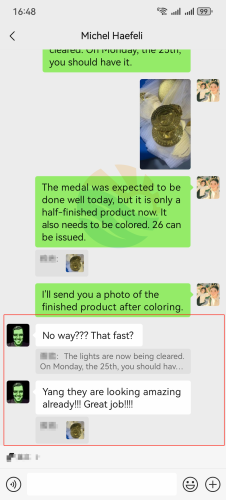 Customers' real comments on MC ART AWARDS 06