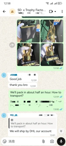 MC ART AWARDS,trophy custom,medal custom,Badge Custom,Award custom - Trophy Medal Badge Commemorative Coin Keychain Fridge Magnet Ornament Model Design wholesale custom supplier Customers-real-comments-on-MC-ART-AWARDS12