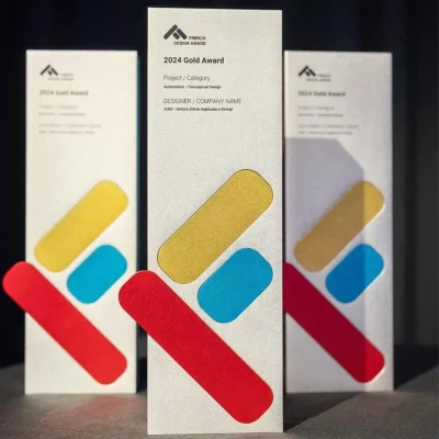 Design Award Metal Trophy2