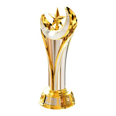 Diamond studded tournament trophy3