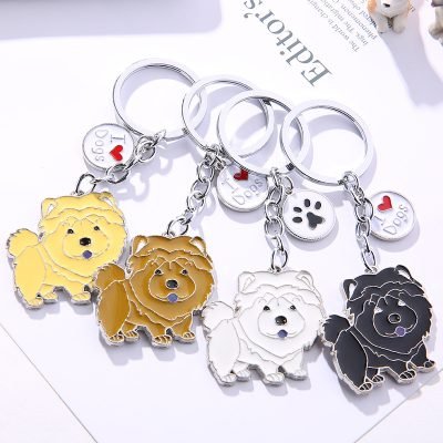 Dog key chain 15-3