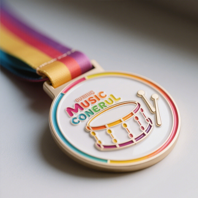 Drumming Medal1