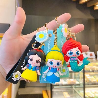 Enamel keychain 86-3