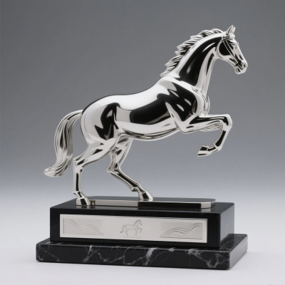 Equestrian trophy custom2