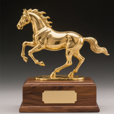 Equestrian trophy manufacturer1