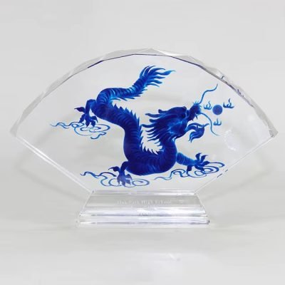 Fan-Shaped Glass Trophy-01