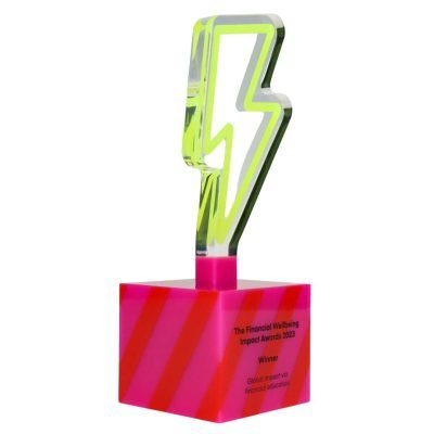 Financial trophy 04