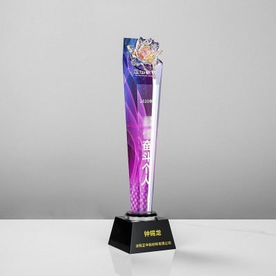 Flower trophy 01