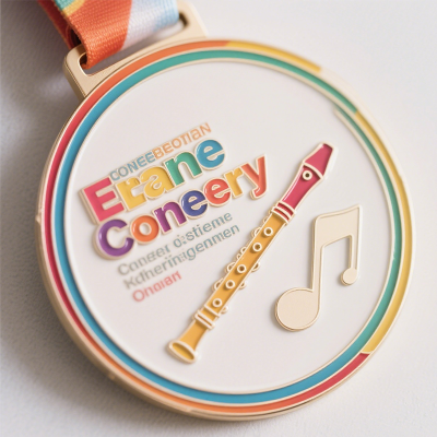 Flute Music Medal2
