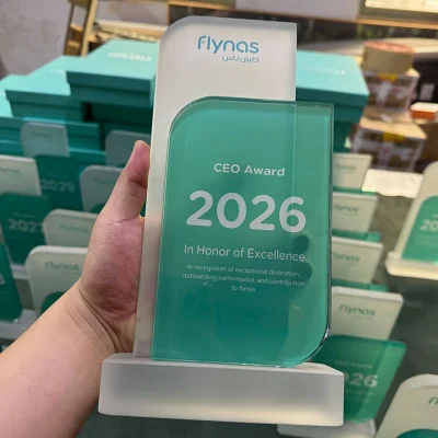 Flynas Crystal Trophy1