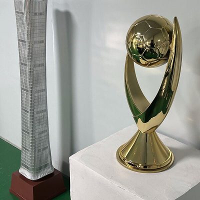 Football Trophy Custom