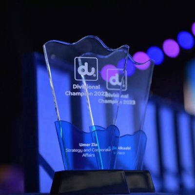 GITEX Technology Week trophy