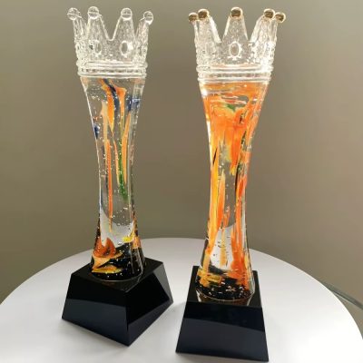 Glass Crown Trophy1