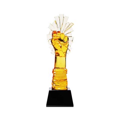 Glass Fist Trophy1