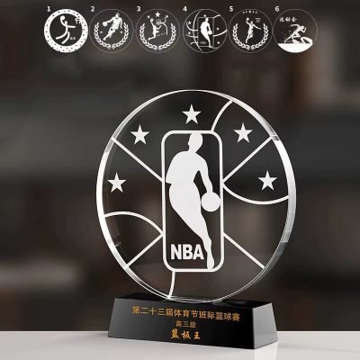 Glass Sports Trophy-06