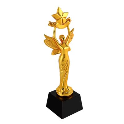 Goddess Gold Trophy Award-02