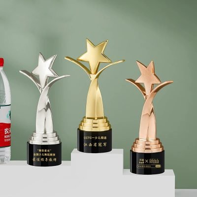 Gold Star Metal Trophy-06