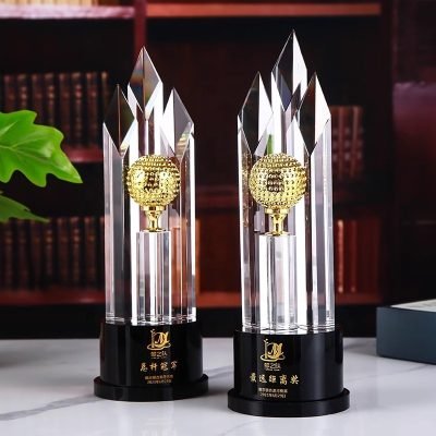 Golf Trophy cup 02