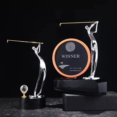 Golf club award trophy1