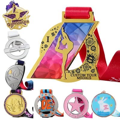 Gymnastics Bronze Medal-01