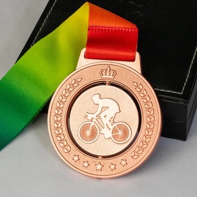 High quality road cycling medals​ 15-1
