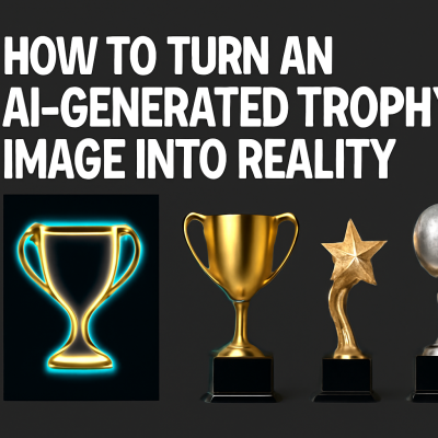 How to Turn an AI-Generated Trophy Image into Reality
