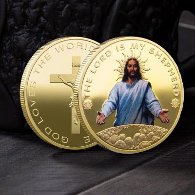 Jesus commemorative coin 32-3
