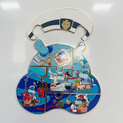 Jigsaw Puzzle Fridge Magnet3