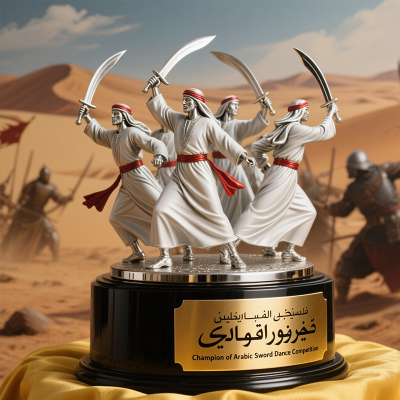 Knife Dance Trophy1