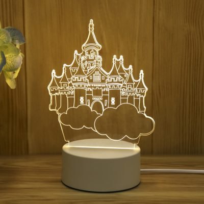 LED Acrylic ornaments 32-2