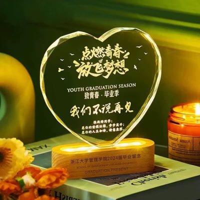 LED Heart Trophy Customization1