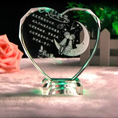 LED heart shaped souvenir3