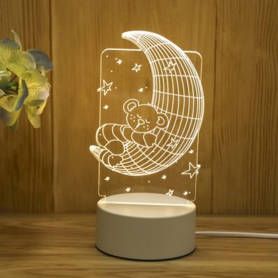 LED light acrylic ornament ideas​ 32-5