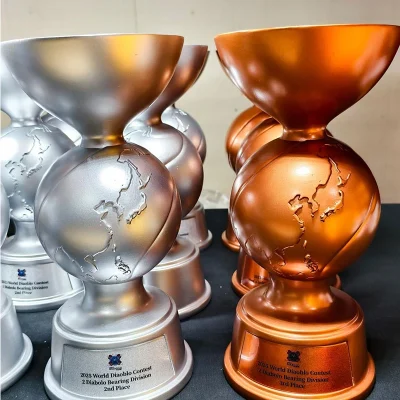 Large World Metal Trophy3