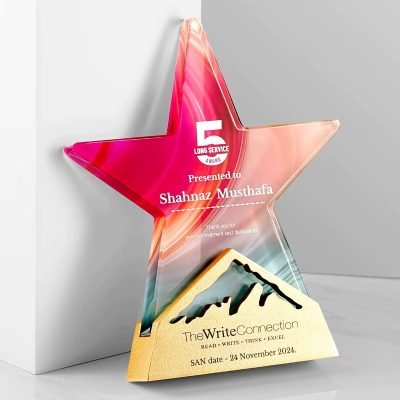 Long Service Crystal Award1