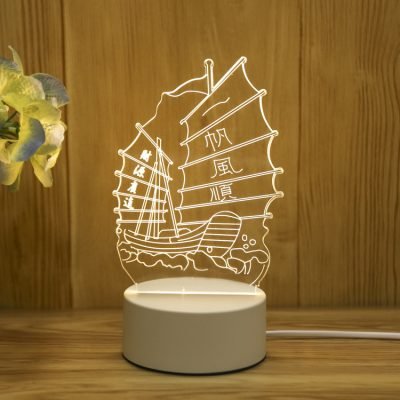 Luminescence acrylic ornaments ideas​ 32-2