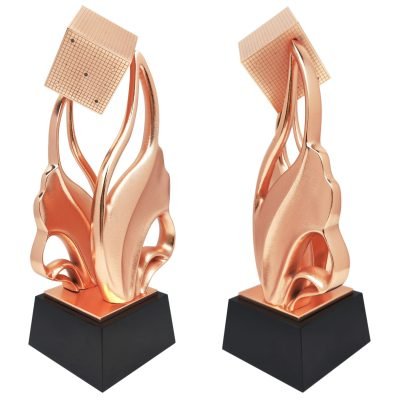 Rose Gold Trophy 01