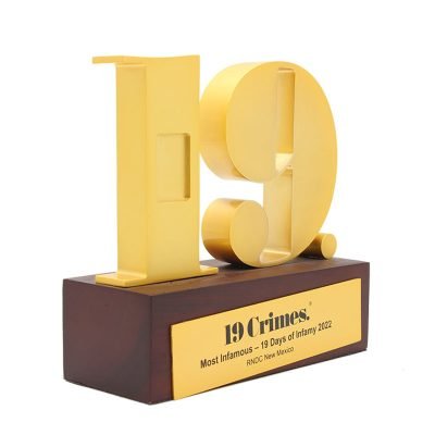 custom metal trophy​ 02
