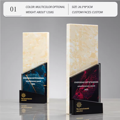 Marble Award Trophy Manufacturer1