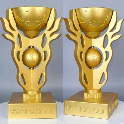 Matte Big Trophy