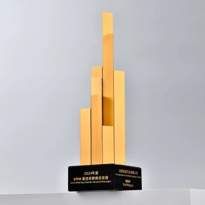 Metal Awards Custom Wholesale-01-Gold