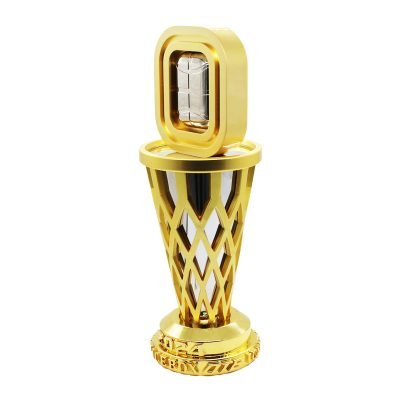 Metal Basketball Hoop Trophy-05