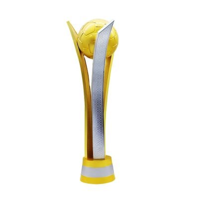 Metal MVP Gold Football Trophy-01