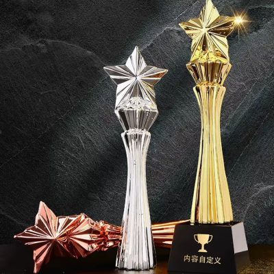 gold Star Trophy Customization4