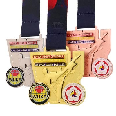Metal Taekwondo Medal Manufacturer