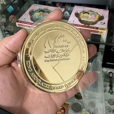 Metal commemorative medals4