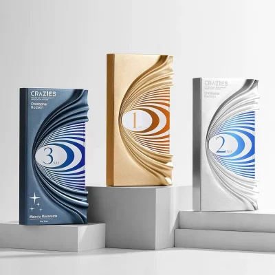 New Design Annual Awards Trophy