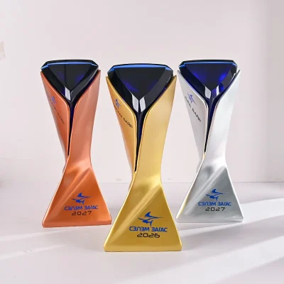 New crystal metal trophy1