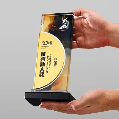 Outstanding Newcomer Crystal Award5